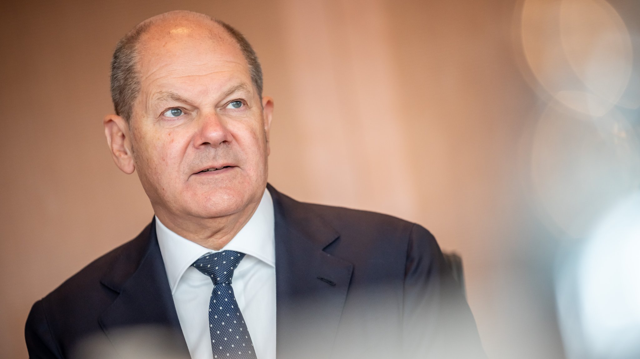 Bundeskanzler Olaf Scholz (SPD)