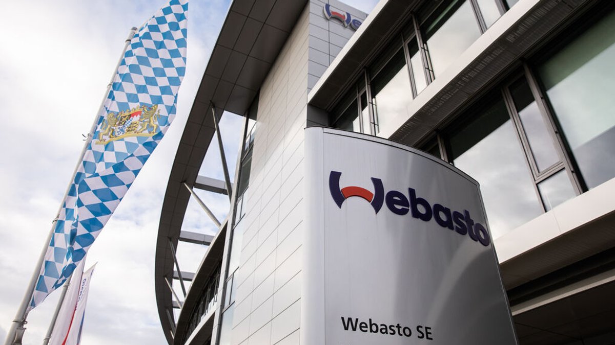 Autozulieferer Webasto baut 650 Stellen in Deutschland ab