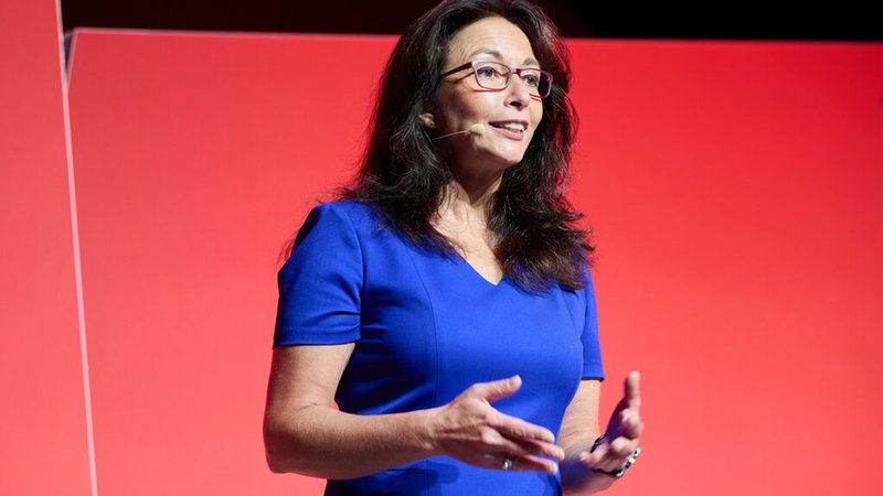 DGB-Chefin Fahimi (Archivbild) | Bild: dpa-Bildfunk/Annette Riedl DGB-Chefin Fahimi (Archivbild)