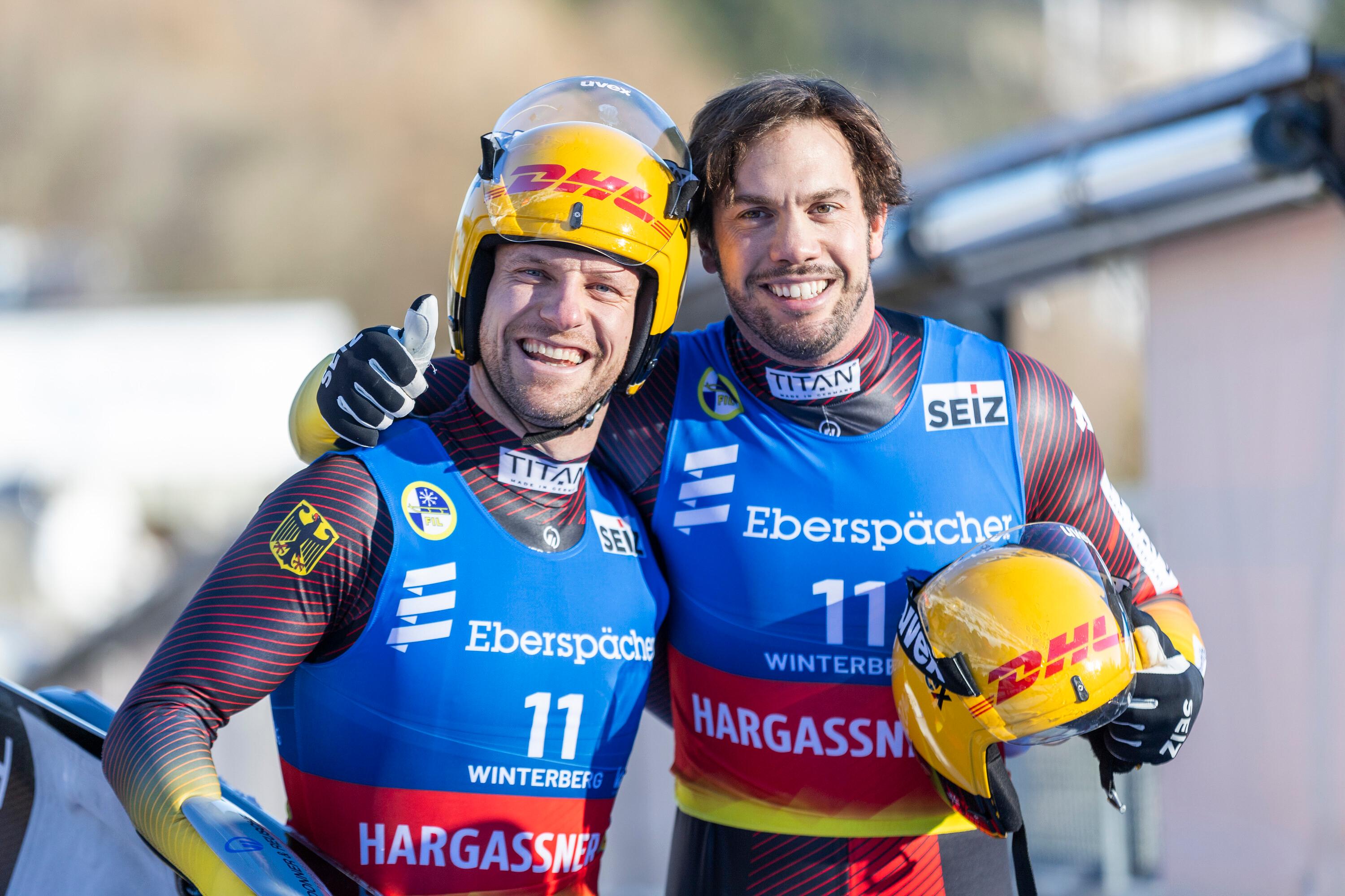 Tobias Wendl und Tobias Arlt