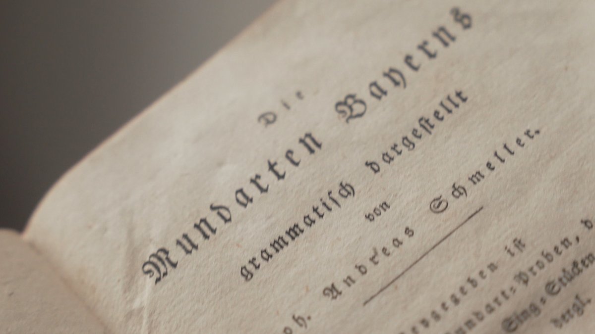 Der bayerische Grimm: Wer war Johann Andreas Schmeller?