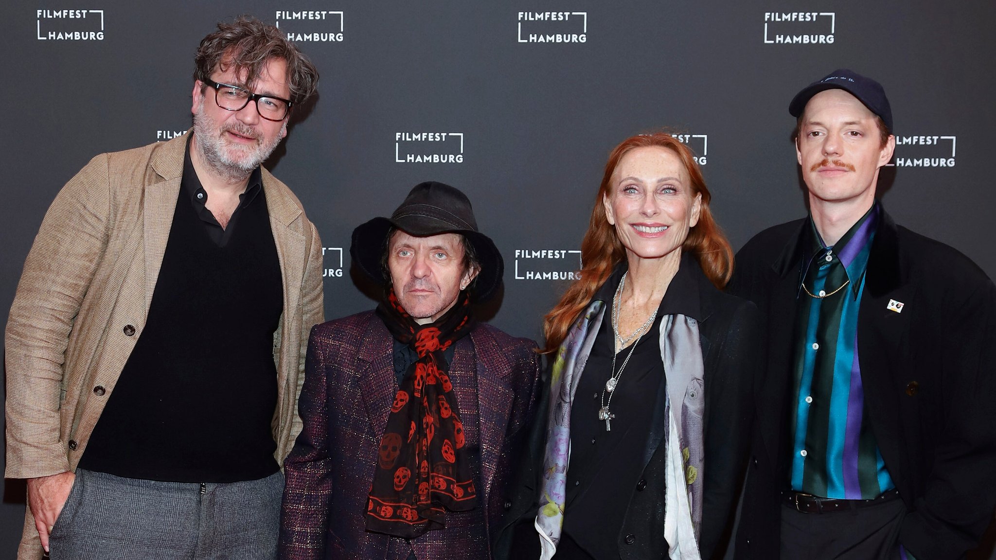 David Schalko, David Bennent. Andrea Sawatzki, Thomas Schubert, | Bild: picture alliance / Eventpress | Eventpress Becher David Schalko, David Bennent. Andrea Sawatzki, Thomas Schubert,