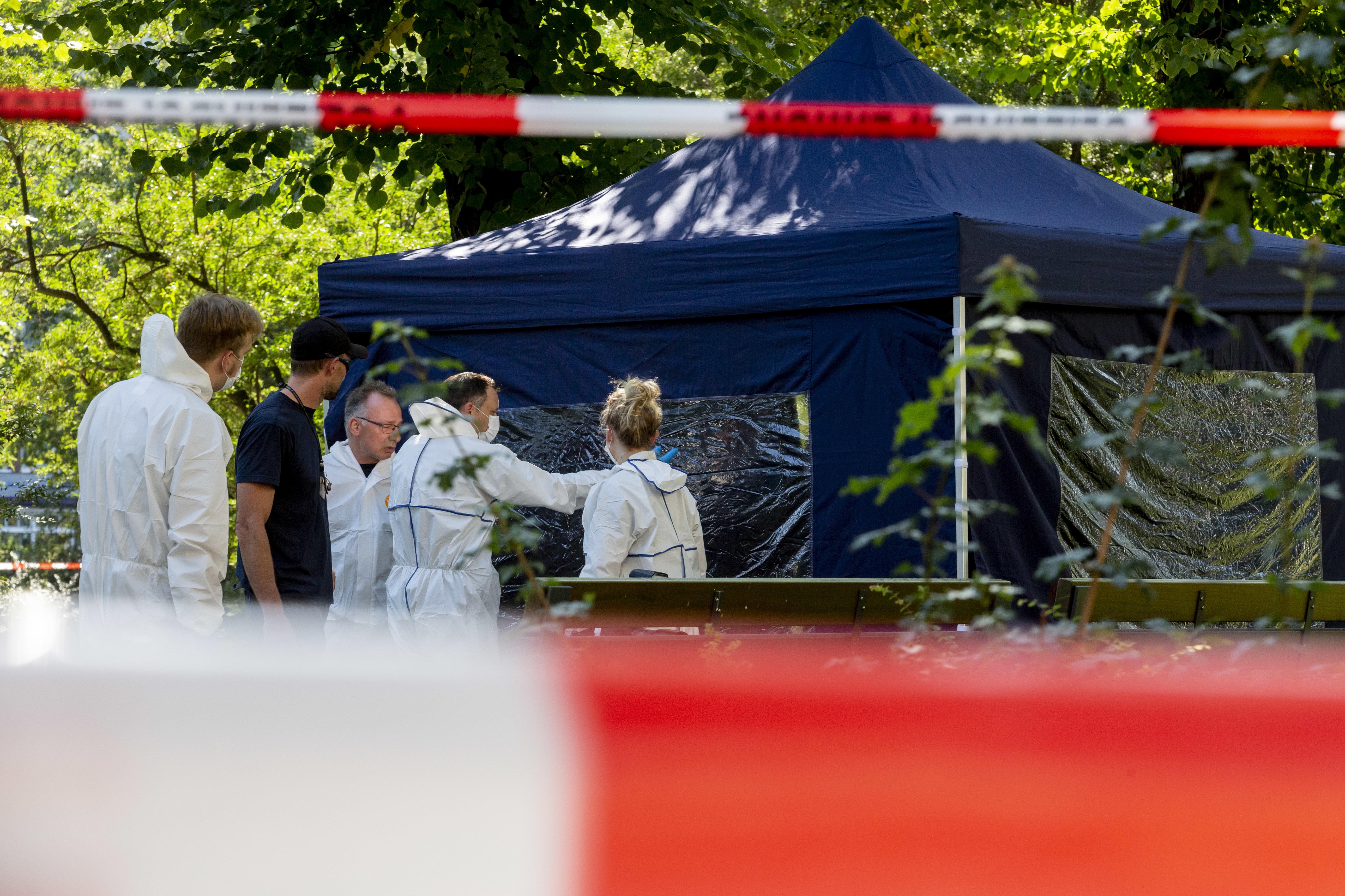 Mord Im Tiergarten: Bundesanwaltschaft Erhebt Anklage | BR24