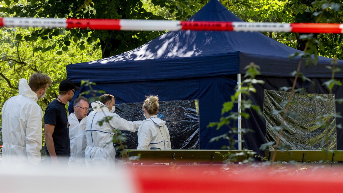 Mord im Tiergarten: Bundesanwaltschaft erhebt Anklage