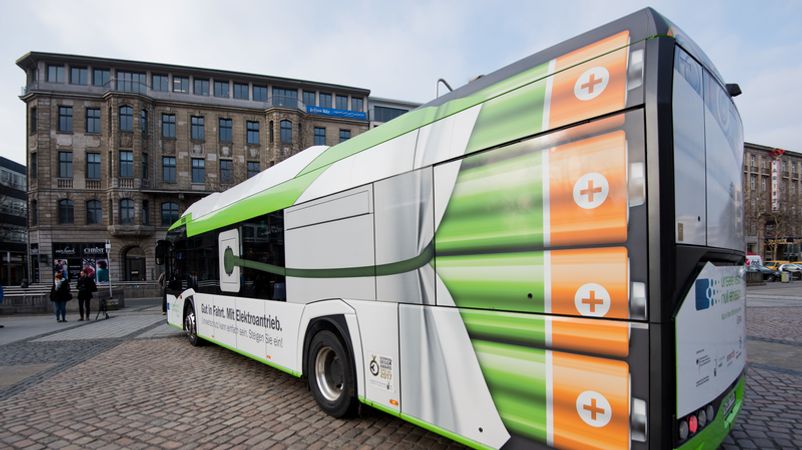 Bayern Hat Nachholbedarf Bei E Bussen Im Nahverkehr Br24