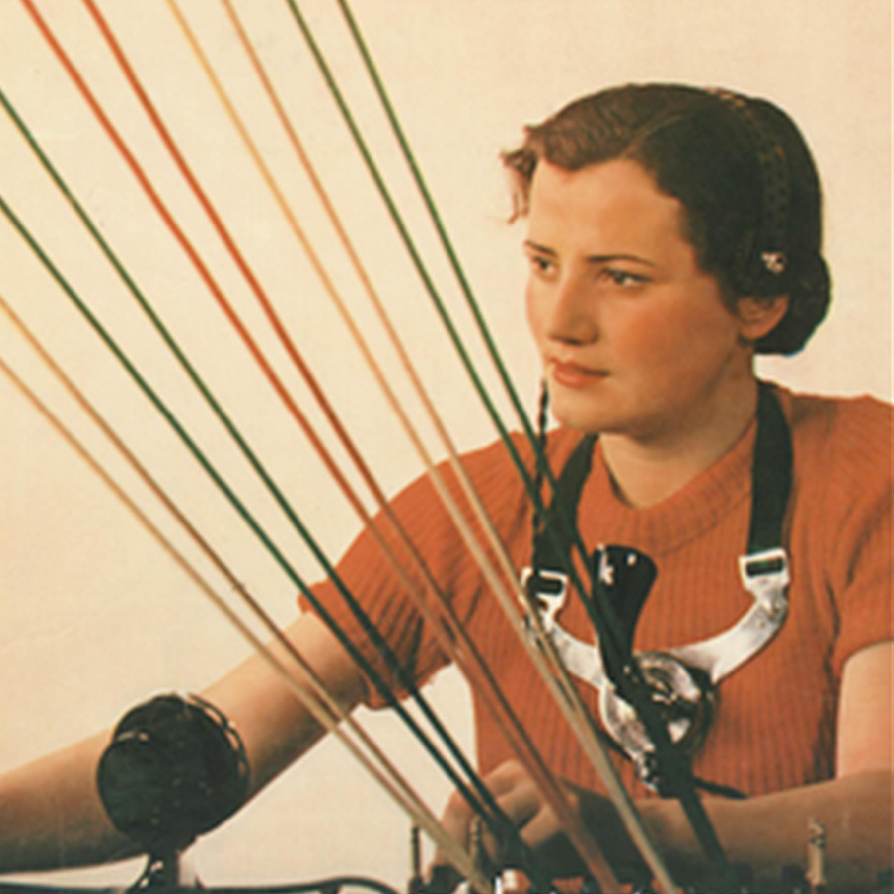 Die Telefonistin als Spracharbeiterin