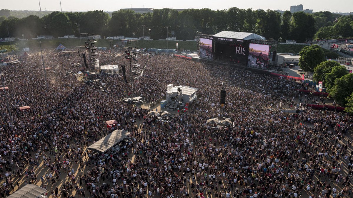 30 Jahre "Rock im Park": Festival der Superlative startet