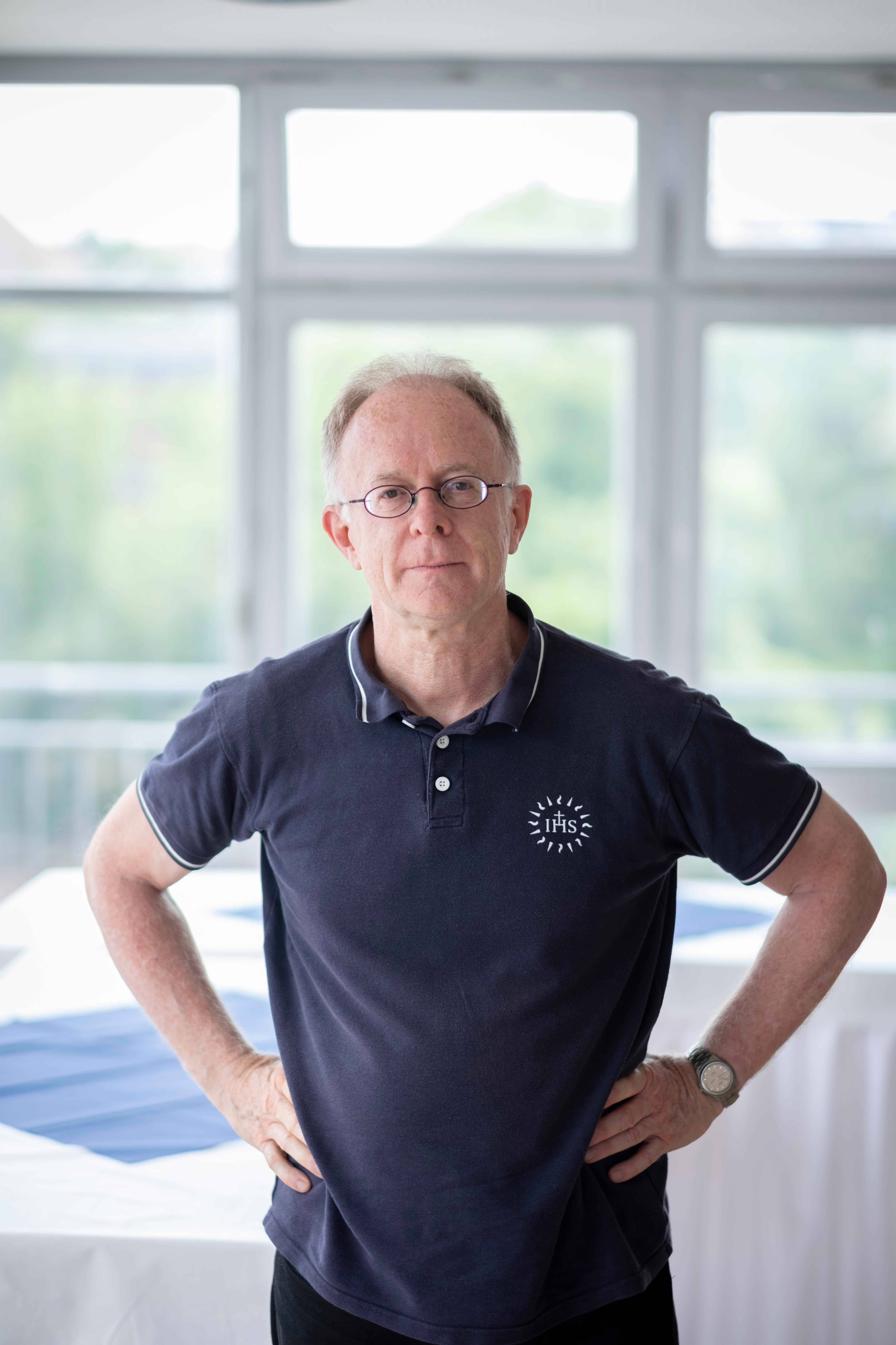 Jesuitenpater Joerg Alt