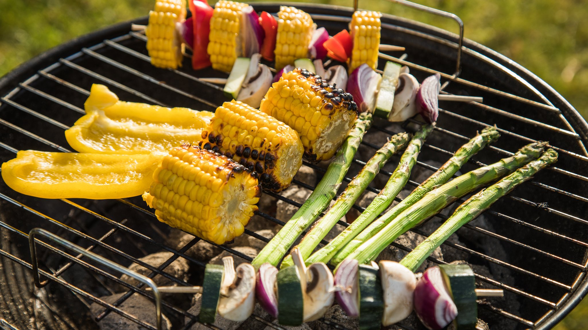 Vegetarisch grillen – Tipps für Gemüse, Tofu und Co.