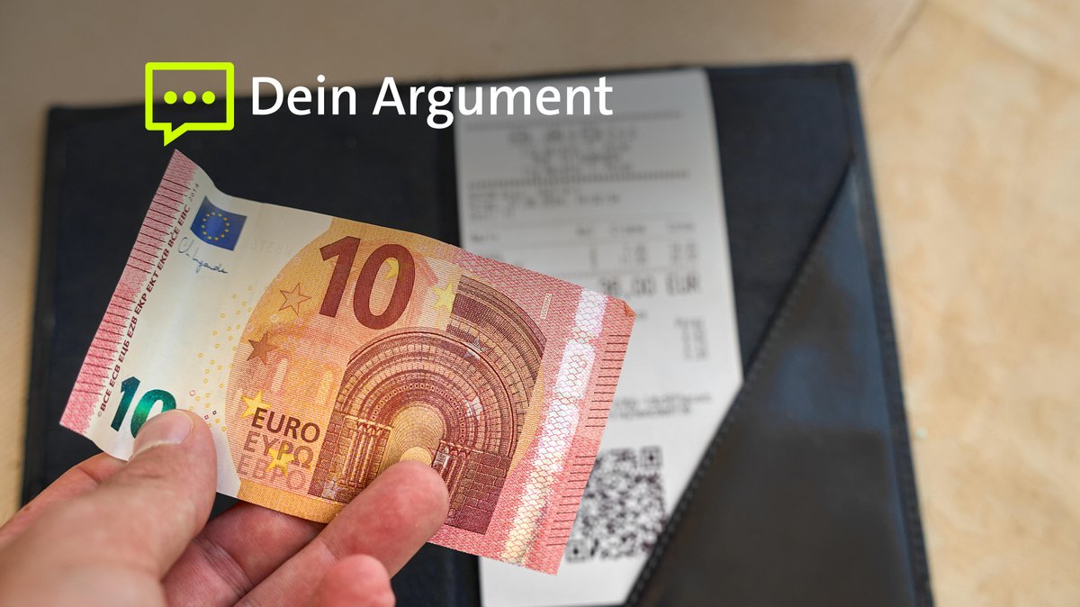 "Nur in bar" und nicht überall? Mythen zum Trinkgeld hinterfragt