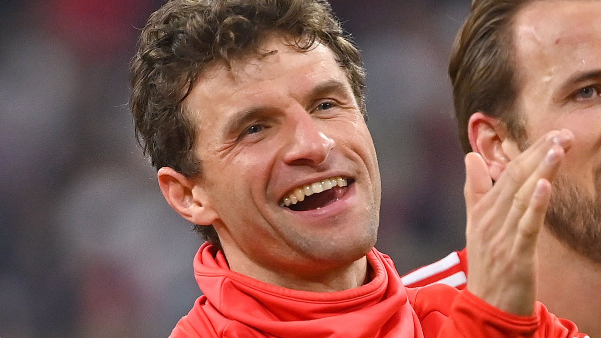 Dahoam zum Rekord: Thomas Müller feiert 500. Bayern-Sieg