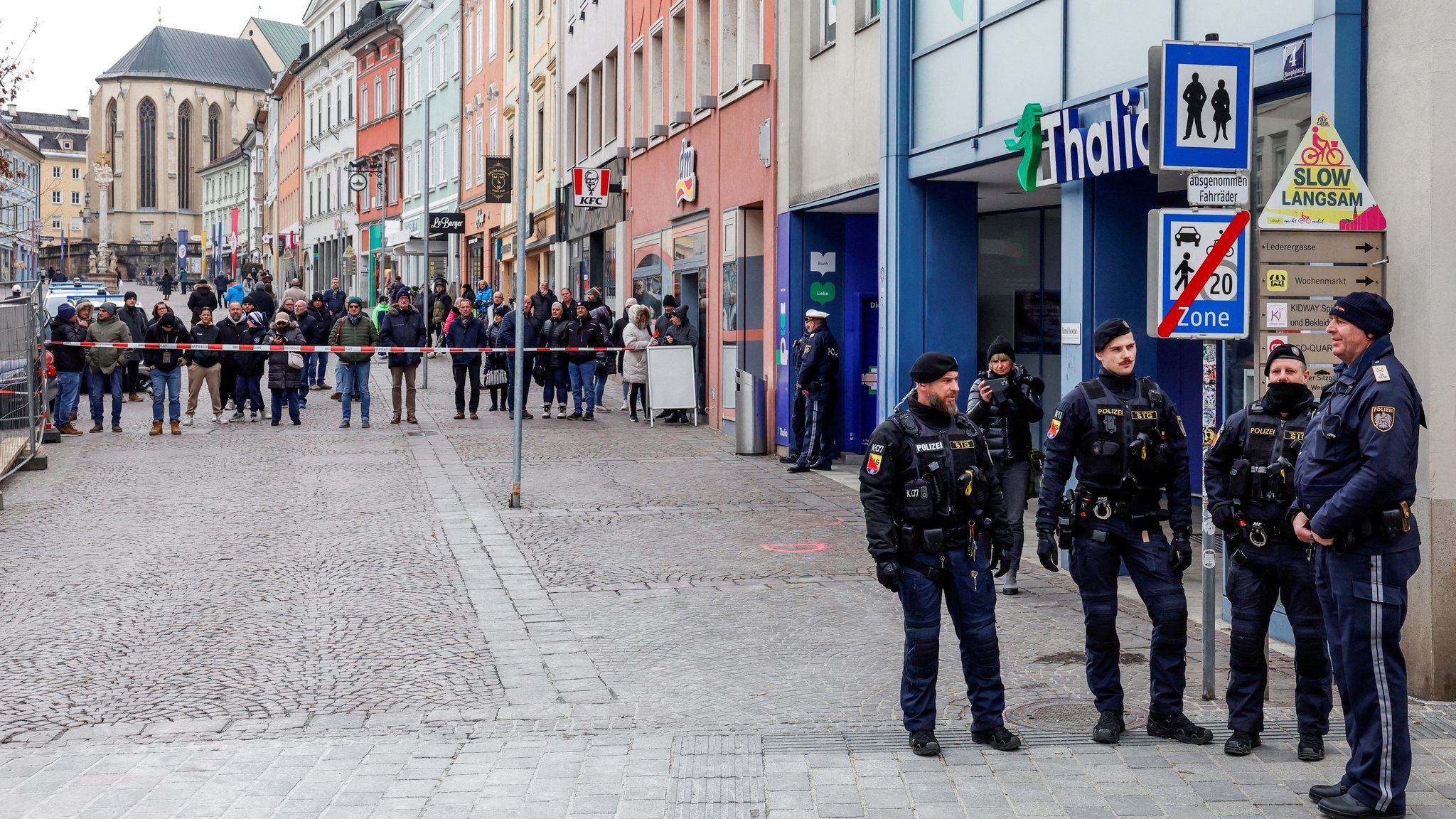 Ermittler: Attentäter von Villach radikalisierte sich auf TikTok