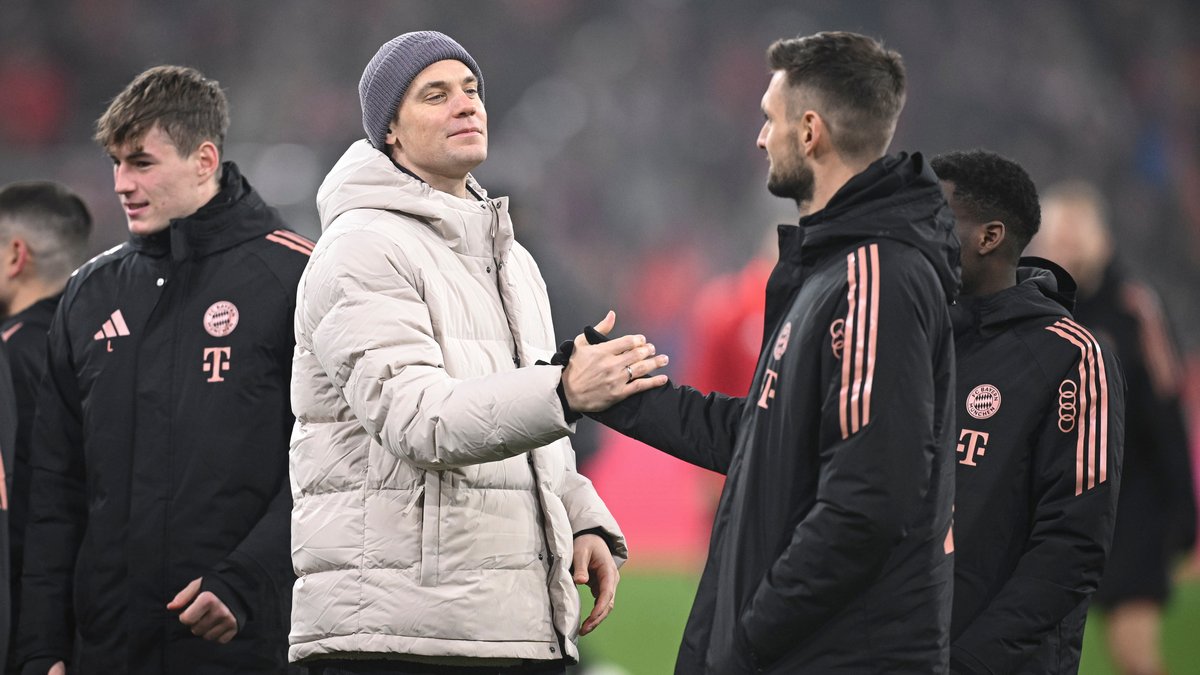 Neuer? Ulreich? Schmitt? FC Bayern wieder vor Torwart-Rätsel