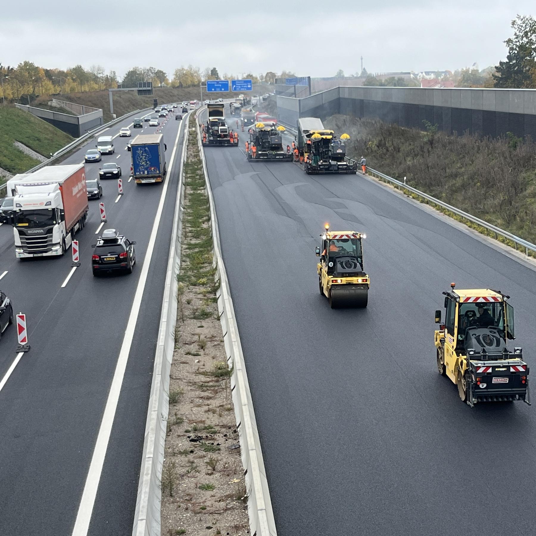 Sechs Baufreigaben für Fernstraßen in Bayern - sind es die richtigen?