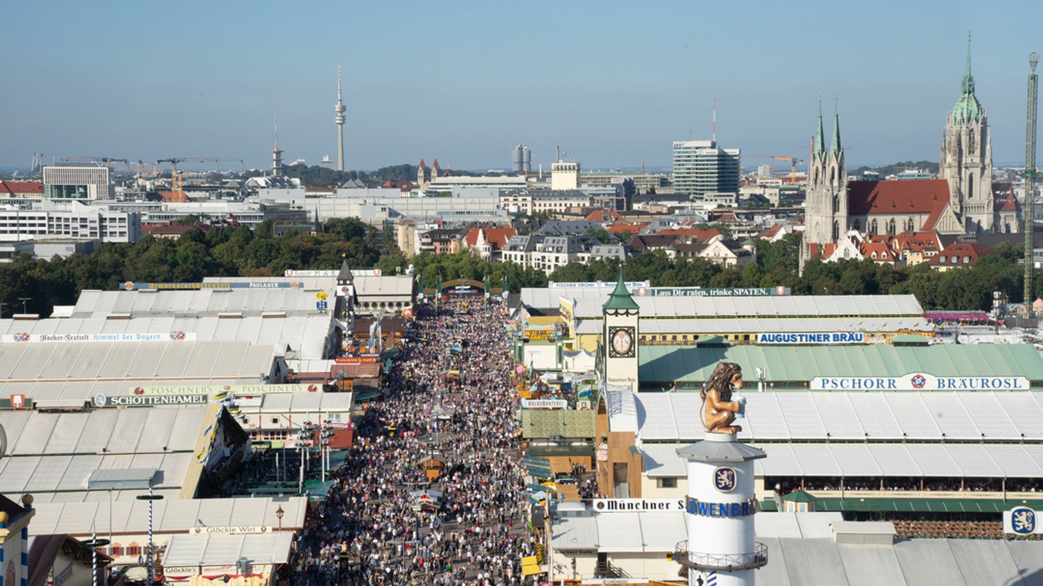Streit um Ausschreibung der Wiesn-Zelte geht in nchste Instanz | BR24