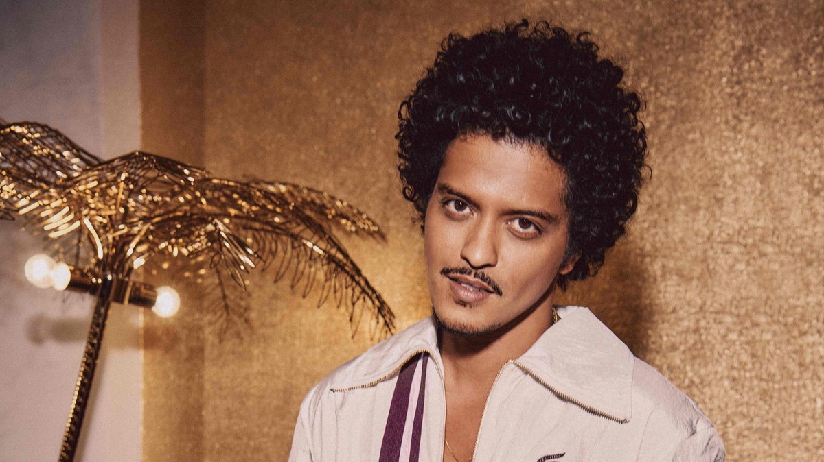 Inspiriert von allen Kulturen: Das neue Soloalbum von Bruno Mars