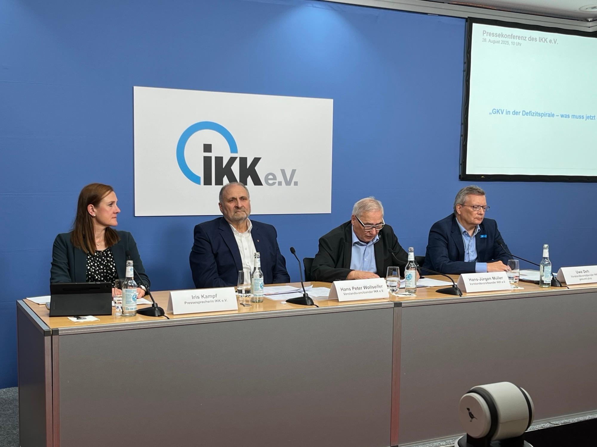 Die Innungskrankenkassen schlagen Alarm: Für dieses Jahr erwarten sie ein Defizit von 46 Milliarden Euro.