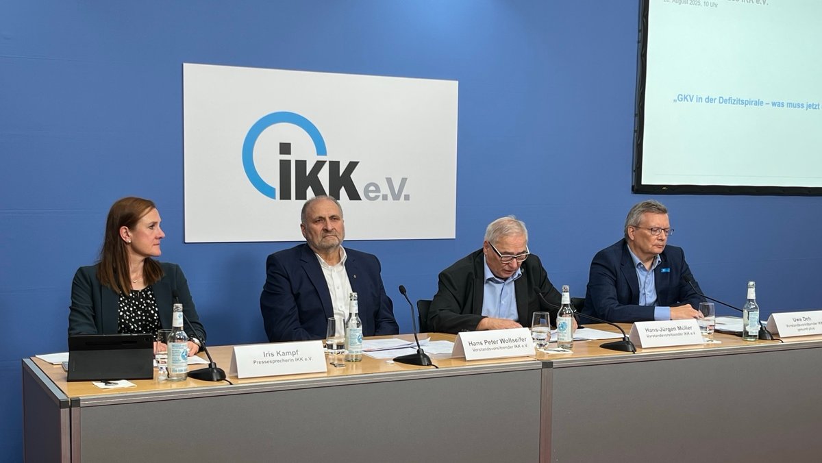 Klamme Krankenkassen: "Es muss Strukturreformen geben"