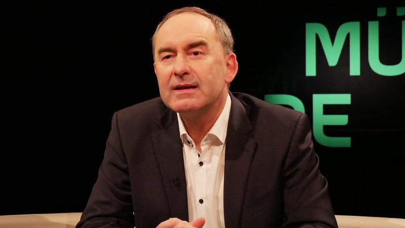 Hubert Aiwanger (Freie Wähler) in der Münchner Runde | Bild: BR/Sofie Onnasch Hubert Aiwanger (Freie Wähler) in der Münchner Runde