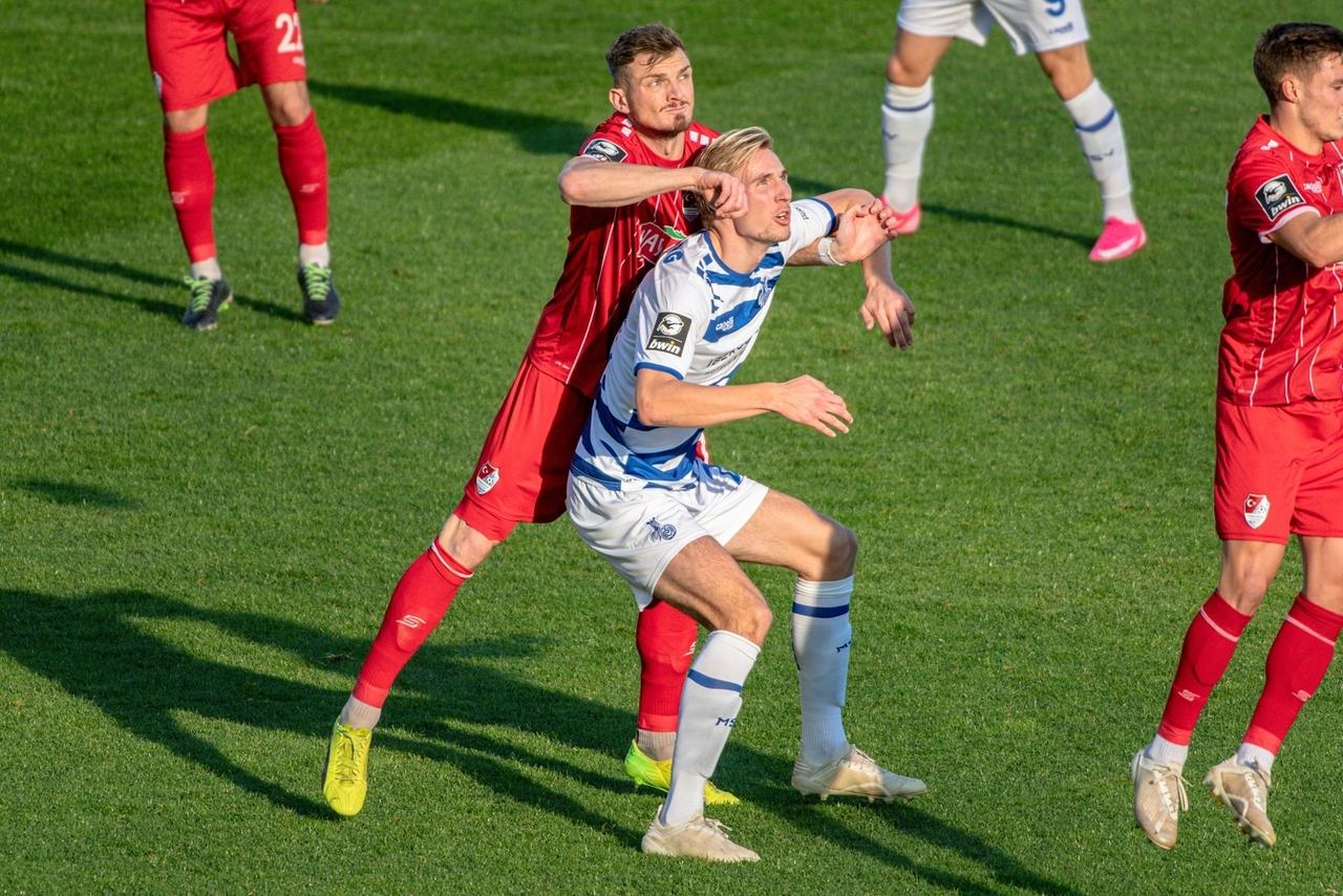 3. Liga: 2:1 für Türkgücü per Doppelpack von Slisković | BR24