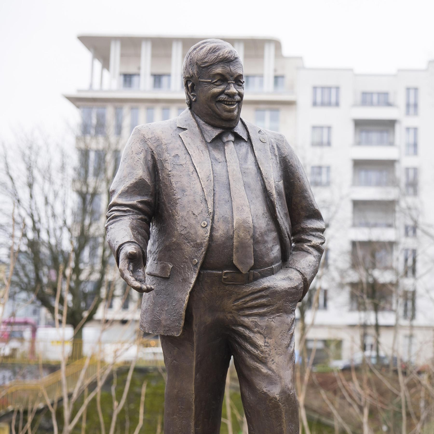 Kunstaktion vor der CDU-Zentrale: Ein Denkmal für Walter Lübcke