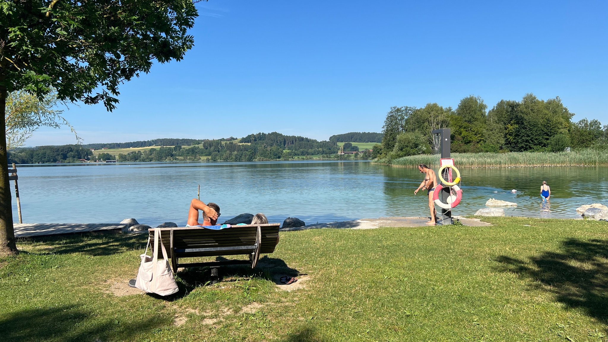 Warme Gewässer in Bayern – Wann kippt ein See? 