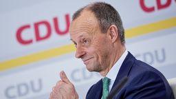 Friedrich Merz, künftiger CDU- Bundesvorsitzender | Bild:picture alliance/dpa | Michael Kappeler