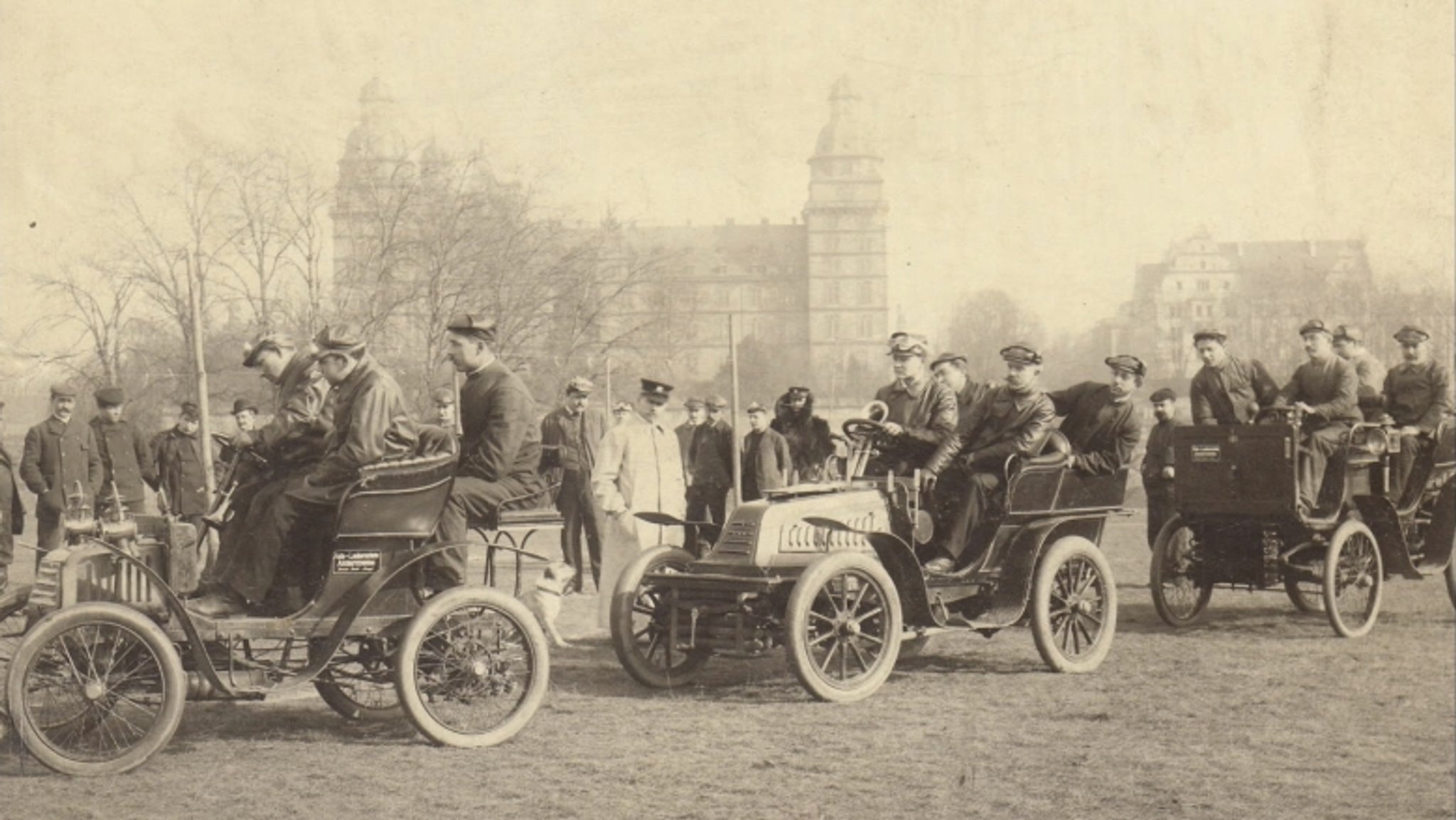 Die "Erste Deutsche Autolenkerschule" wurde vor 120 Jahren in Aschaffenburg gegründet.