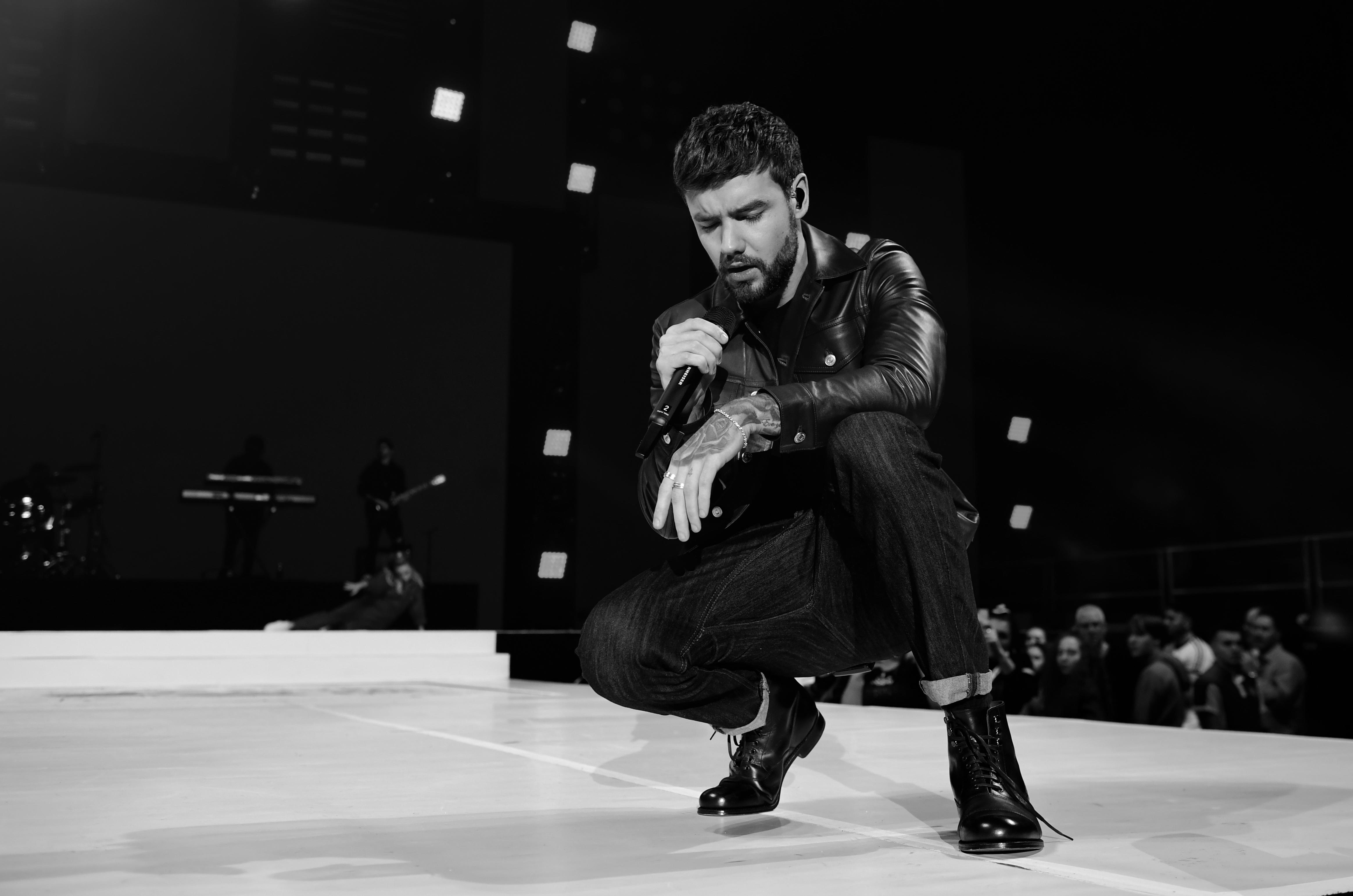 Archivbild: Liam Payne bei einem Konzert