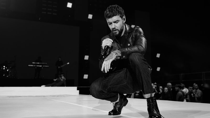 Archivbild: Liam Payne bei einem Konzert | Bild: picture alliance / empics | Ian West Archivbild: Liam Payne bei einem Konzert