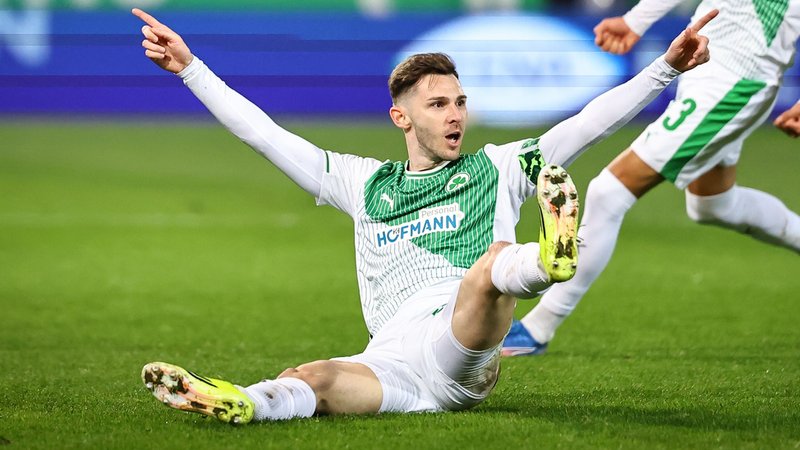 Branimir Hrgota | Bild: picture alliance/dpa | Daniel Karmann Branimir Hrgota
