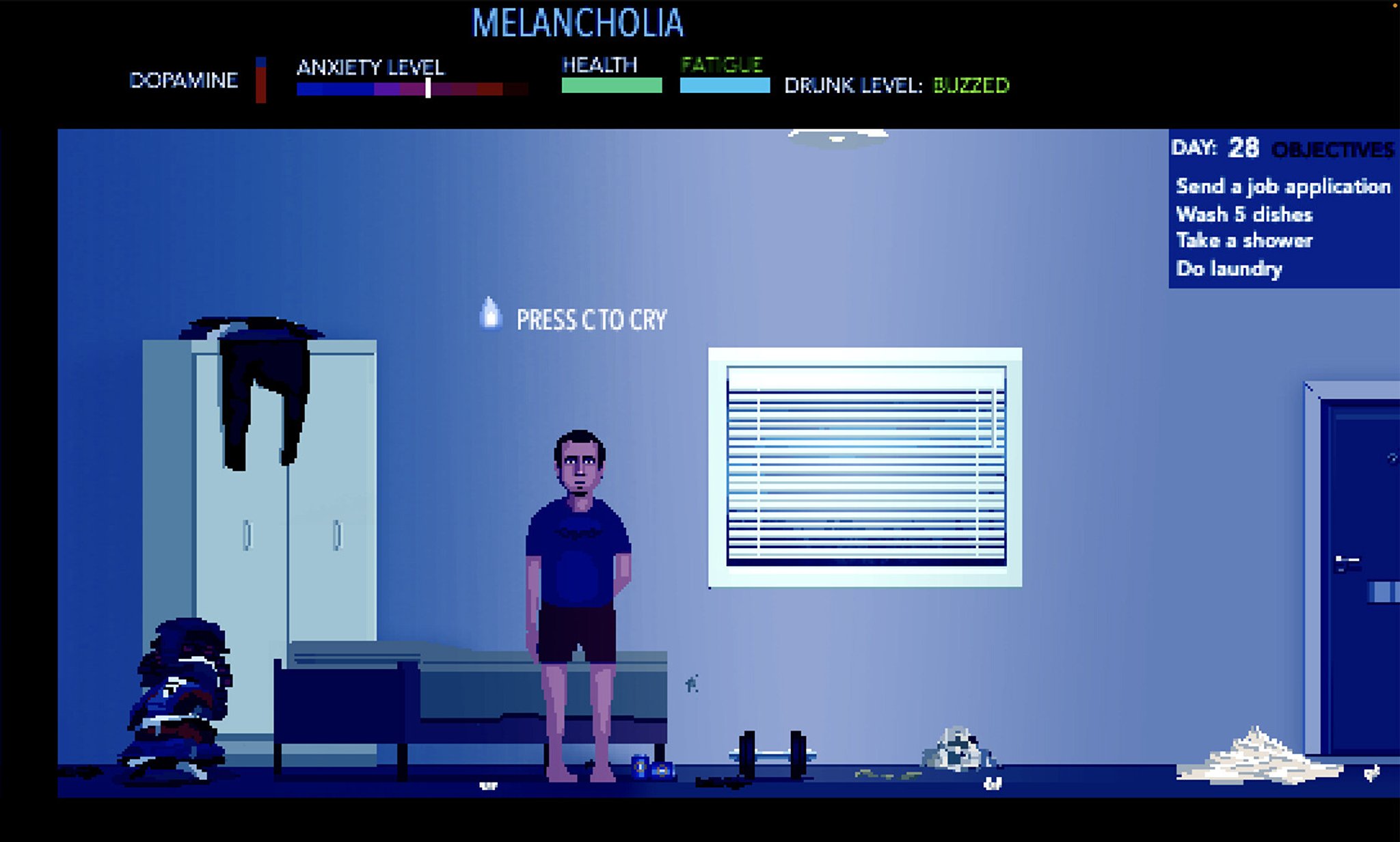 Unemployment Simulator