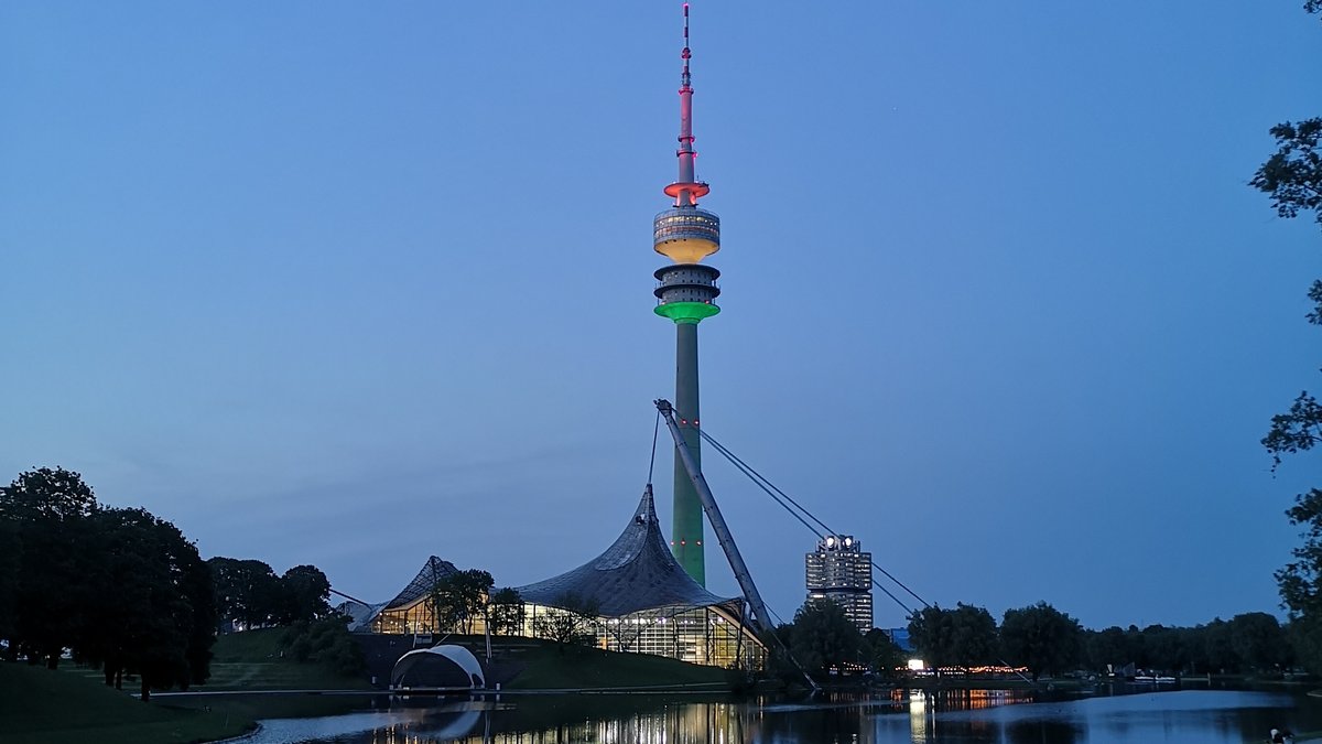 Roger-Waters-Konzert in München: Olympiapark setzt Zeichen