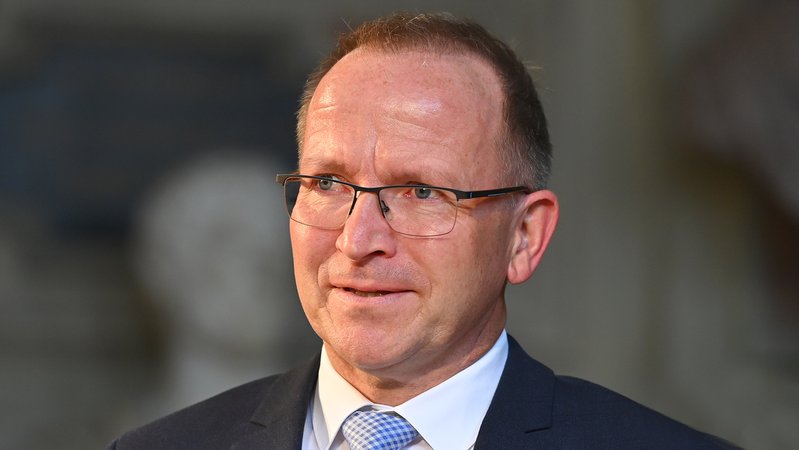 BLSV-Präsident Jörg Ammon | Bild: picture alliance / SvenSimon | Frank Hoermann BLSV-Präsident Jörg Ammon