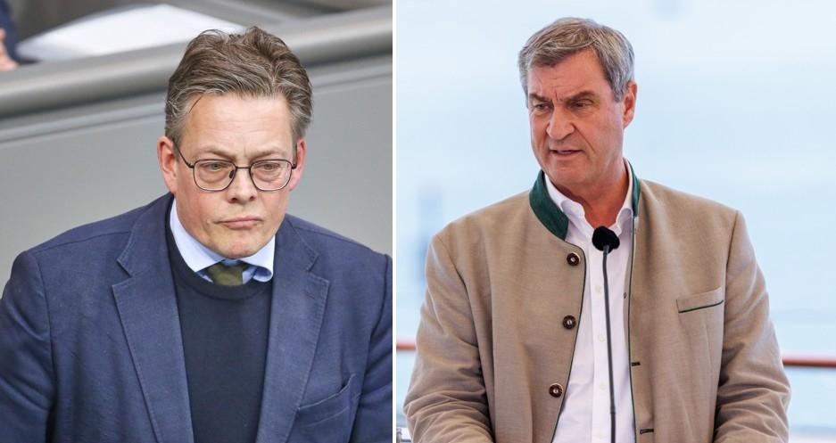 "Unlauter": Grüne wehren sich gegen Söder-Kritik nach Anschlag