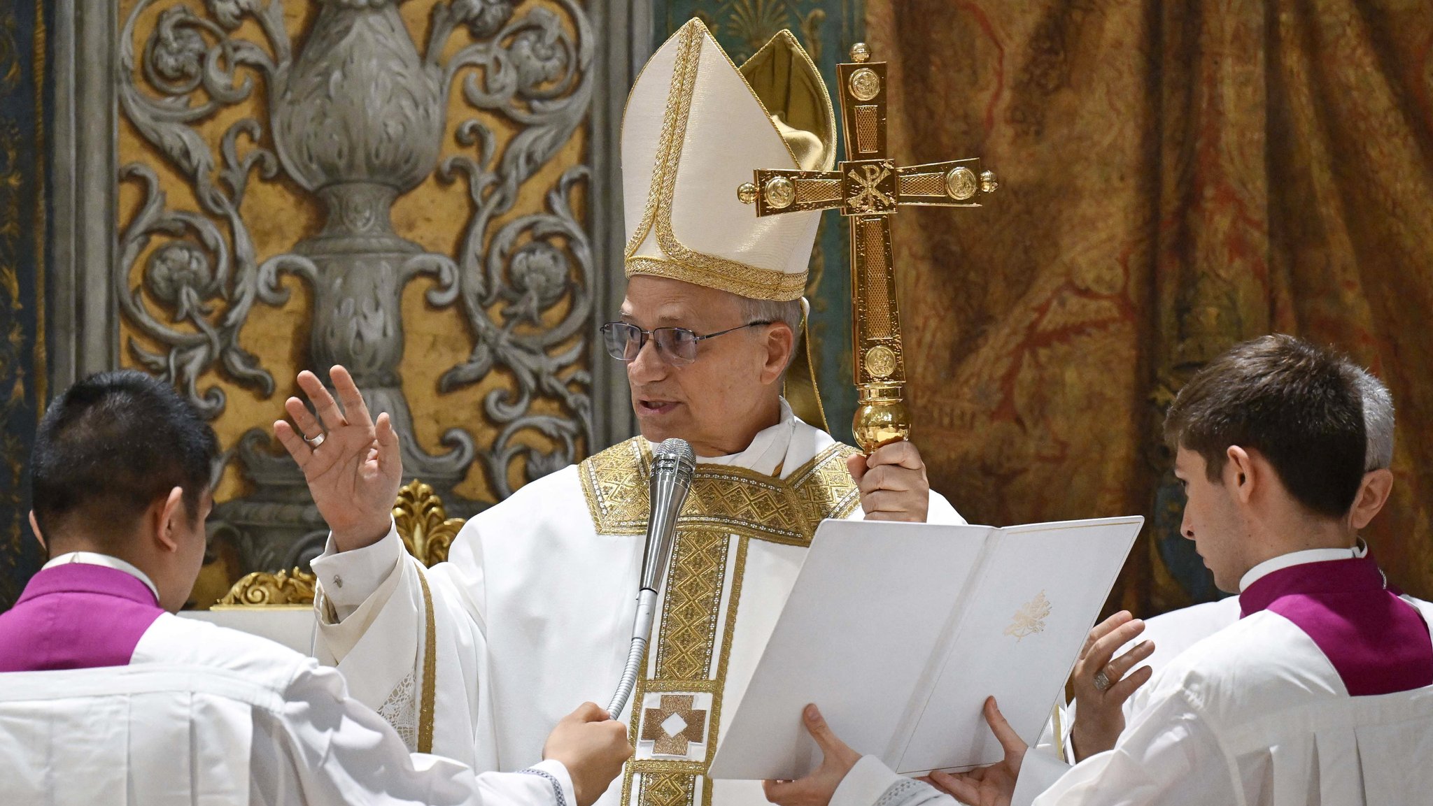 Papst Leo XIV. feiert die Heilige Messe