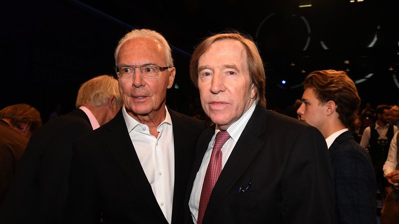 Franz Beckenbauer und Günter Netzer | Bild: picture-alliance/dpa Franz Beckenbauer und Günter Netzer