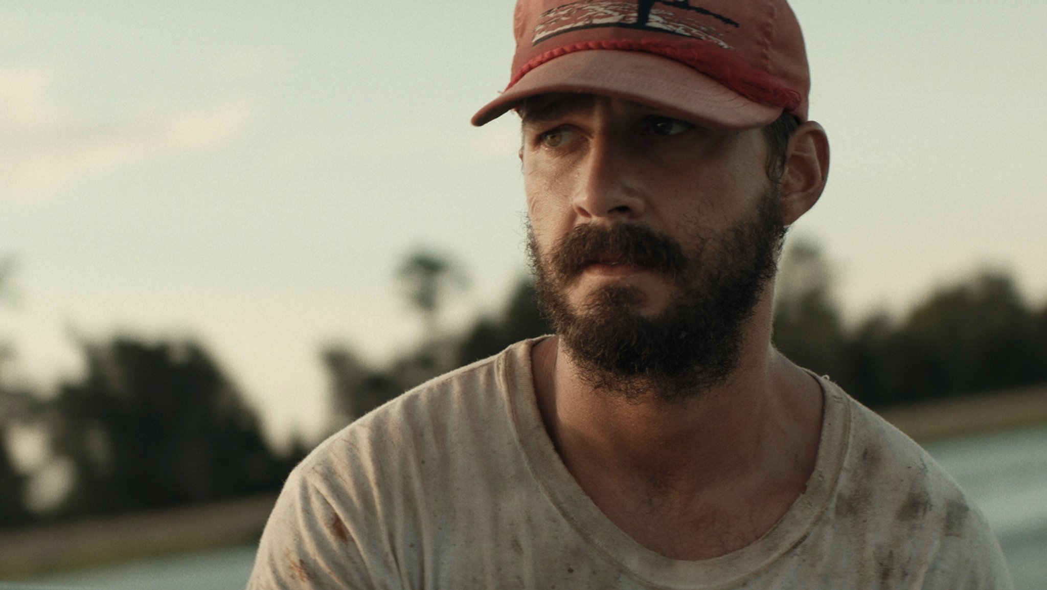 Shia LaBoeuf in "The Peanut Butter Falcon" (Filmszene)