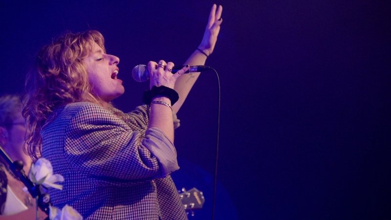 Die Münchner Sängerin Isabelle | Bild: BR Die Münchner Sängerin Isabelle