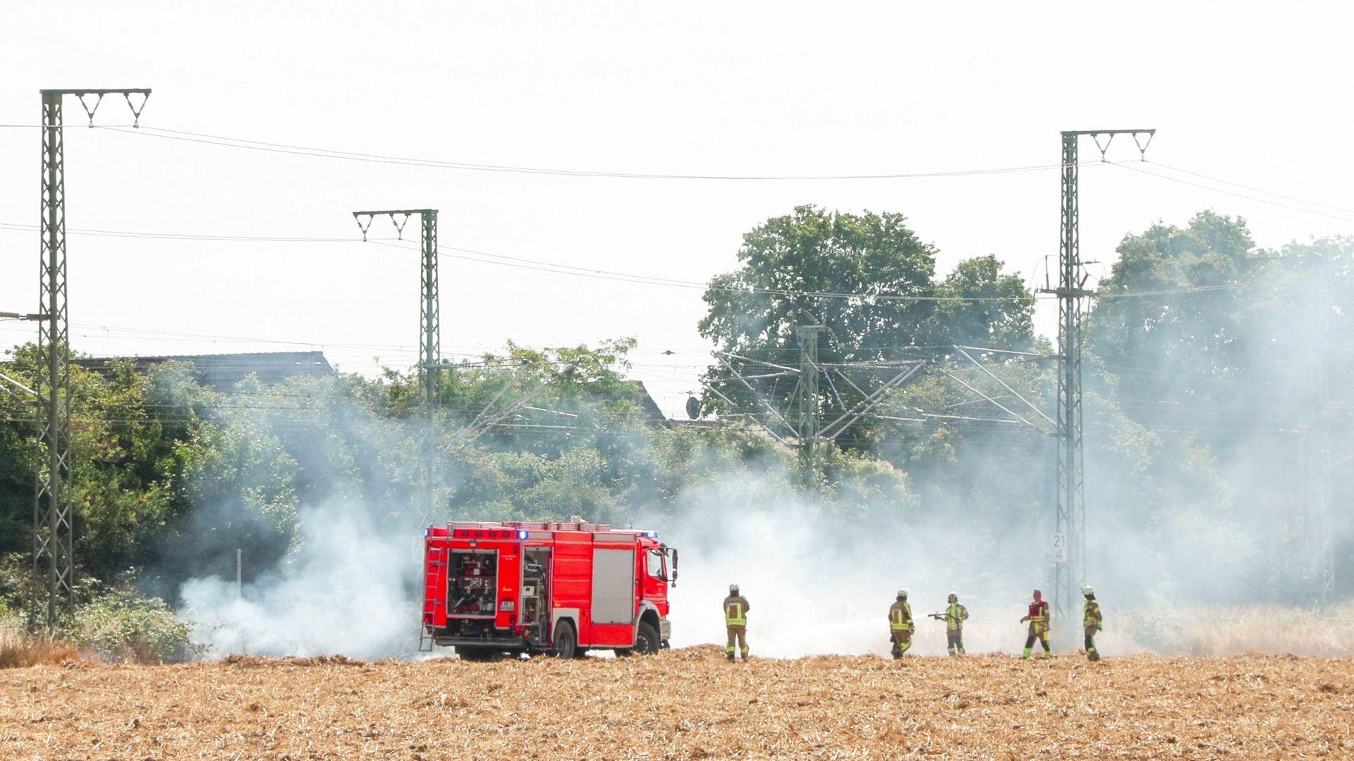 Bekennerschreiben nach Feuer an Bahnstrecke aufgetaucht