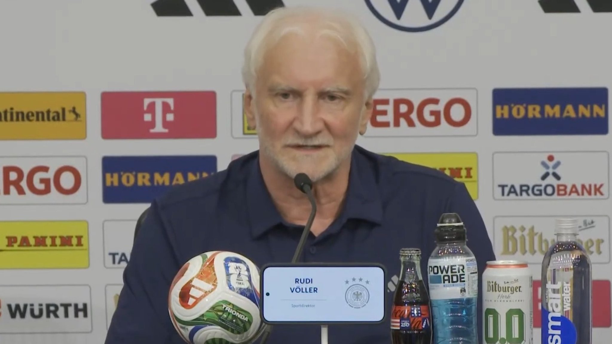 Rudi Völler | Bild: BR24Sport Rudi Völler