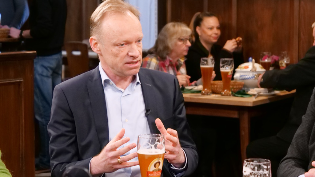 Voller Inflationsausgleich sei unrealistisch in den jetzigen Tarifverhandlungen. | Bild: Andreas Schroll / BR Voller Inflationsausgleich sei unrealistisch in den jetzigen Tarifverhandlungen.