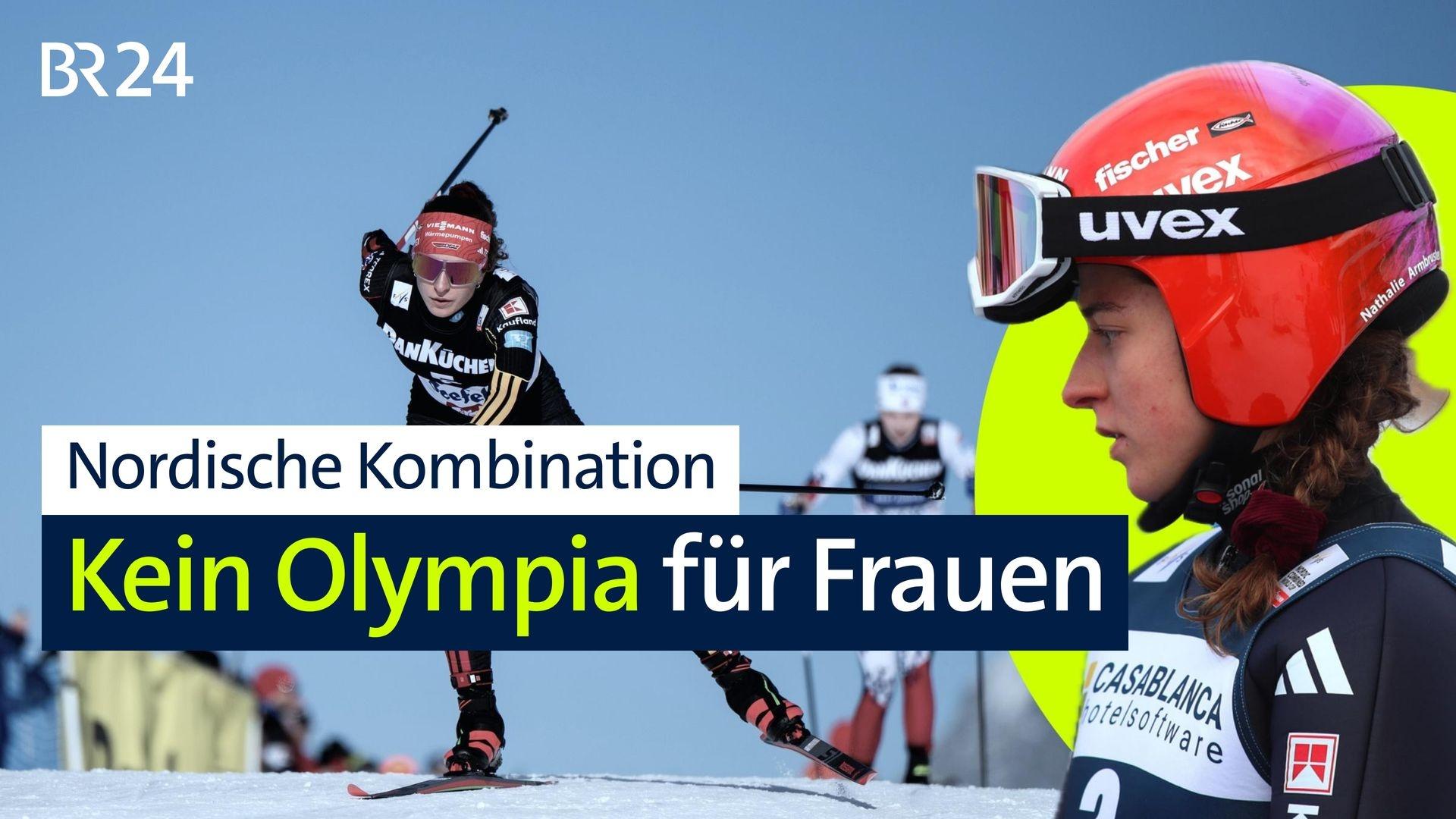 BR24 vor Ort: Aus für die Nordische Kombination?