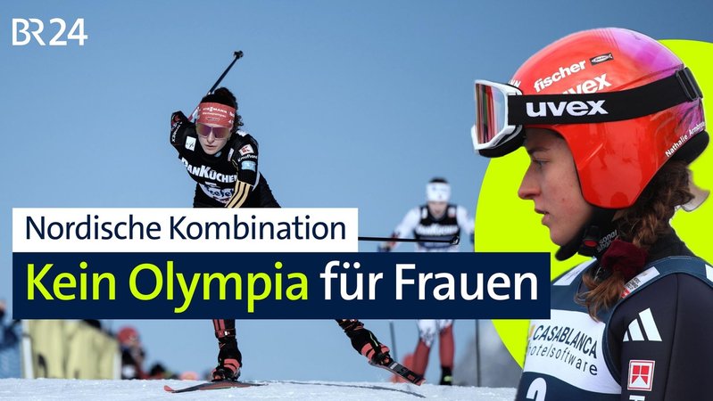 BR24 vor Ort: Aus für die Nordische Kombination? | Bild: BR BR24 vor Ort: Aus für die Nordische Kombination?
