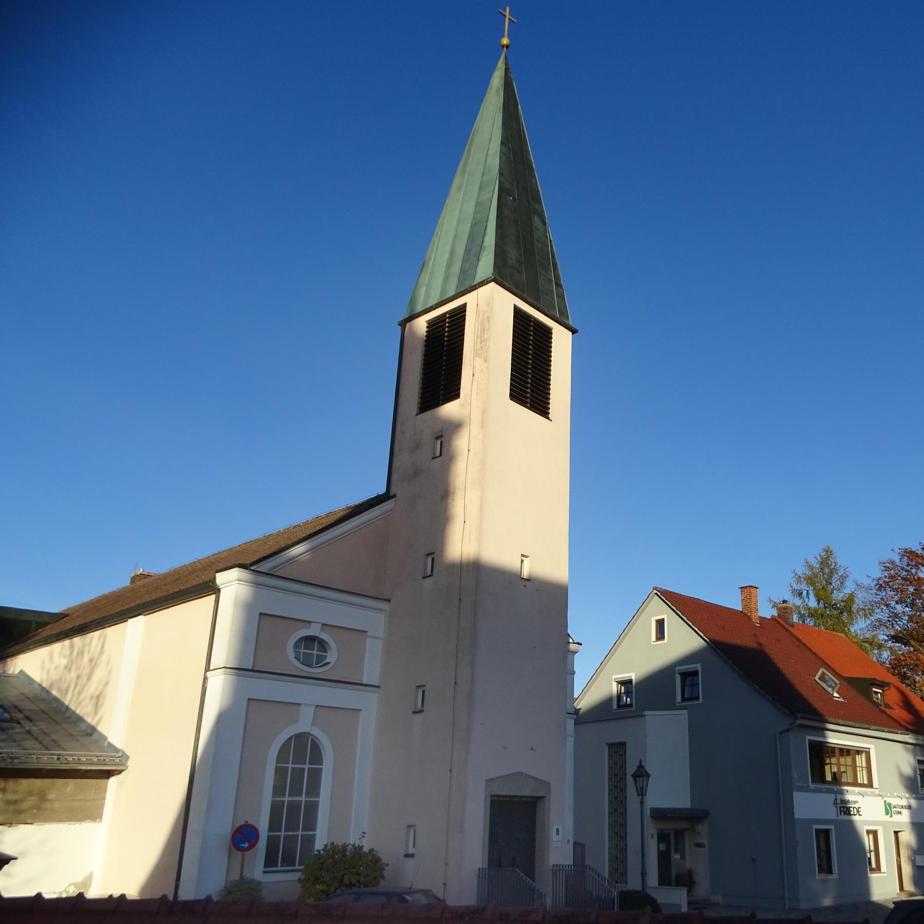 Eggenfelden in Niederbayern