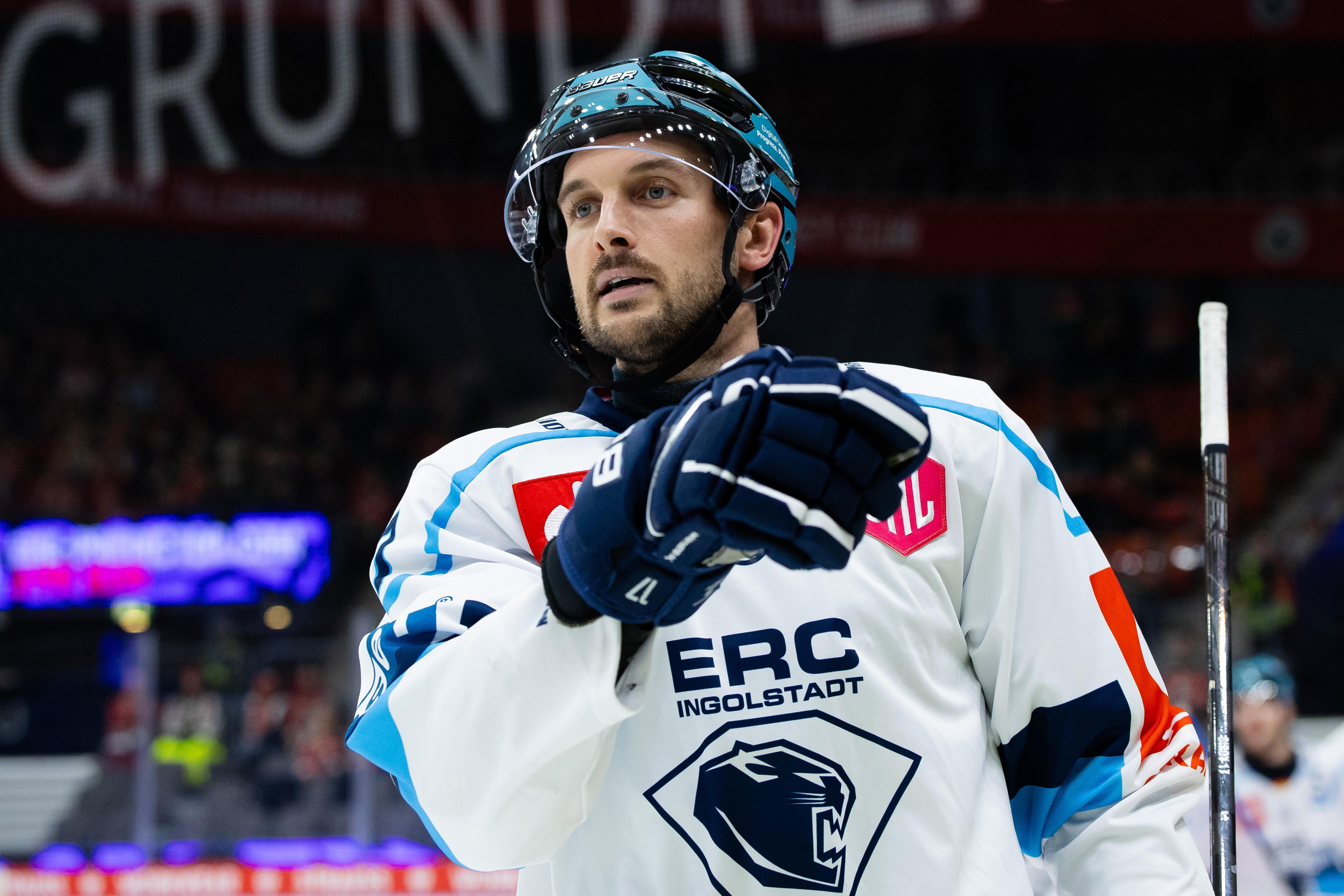 Abbott Girduckis vom ERC Ingolstadt