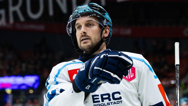 Abbott Girduckis vom ERC Ingolstadt | Bild: picture-alliance / dpa Abbott Girduckis vom ERC Ingolstadt