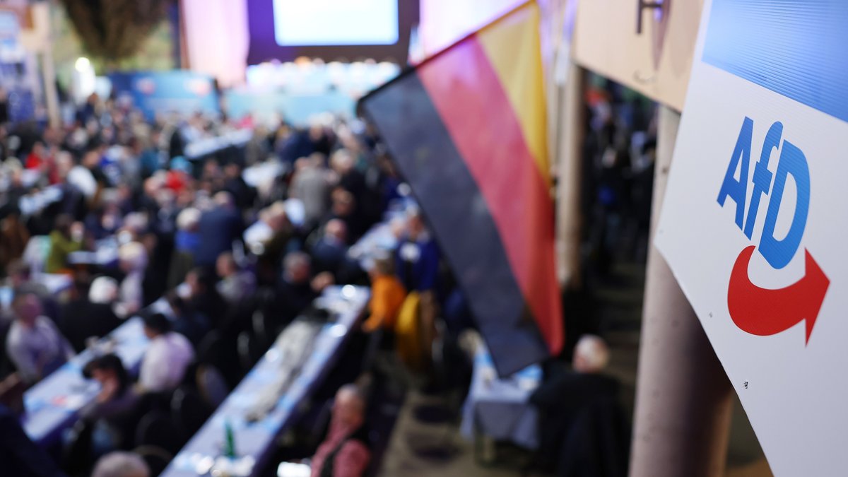 AfD-Parteitag: Dem Landesvorstand droht die Abwahl