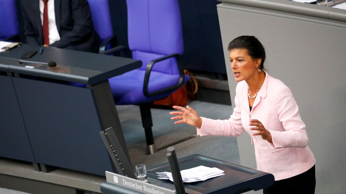 In der Fraktion beliebt, jedoch nicht in der gesamten Linkspartei: Sahra Wagenknecht.
