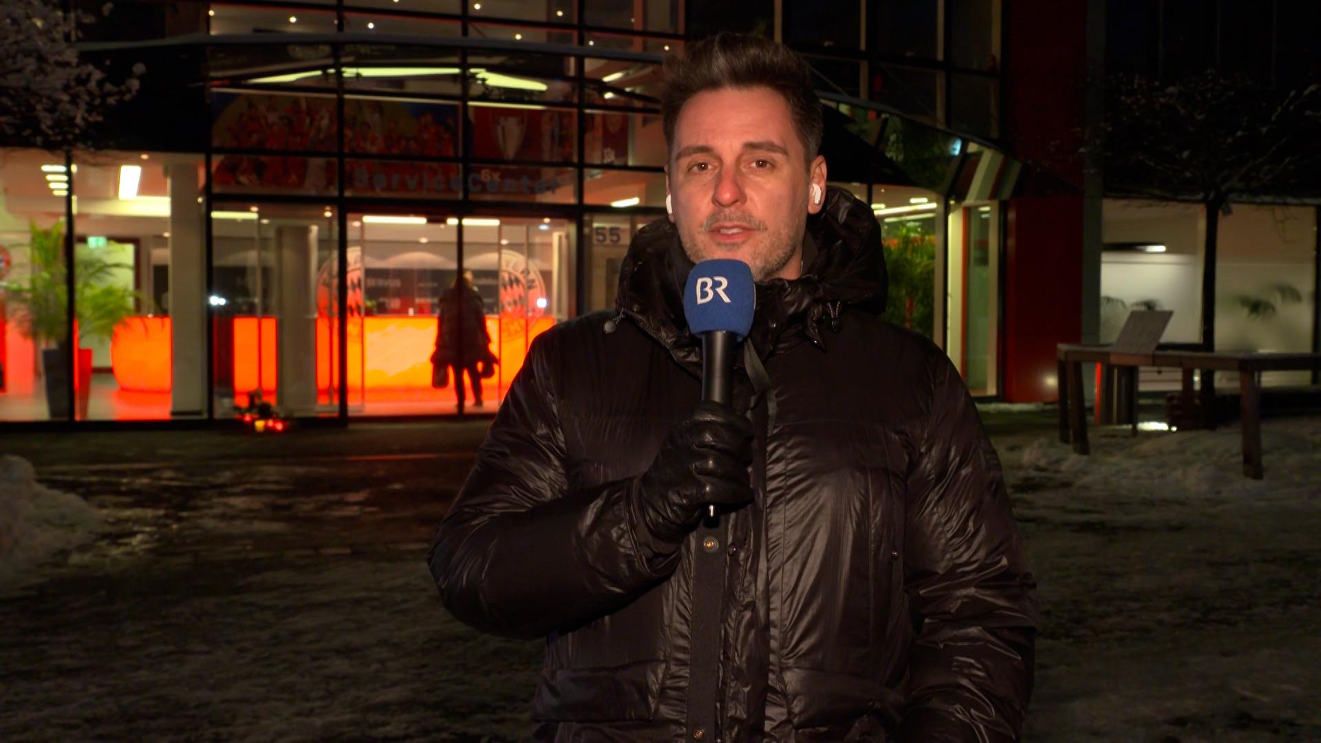 Video: Trauer an der Säbener Straße